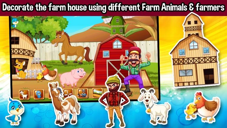 Farm House Builder - Build a Village Farm Town! screenshot-4