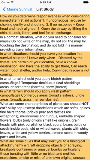 Marine Survival Guide(圖3)-速報App