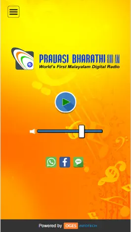 Game screenshot Pravasi Bharathi 810 AM mod apk