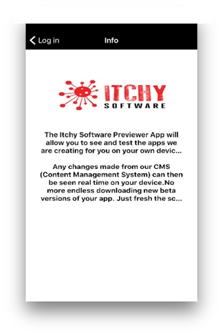 Itchy Apps Previewer screenshot 2