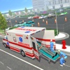 911 Ambulance Rescue Driving