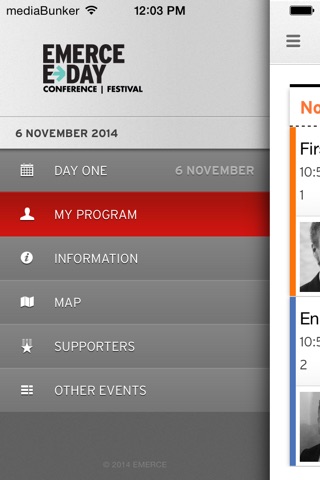 Emerce Events screenshot 4