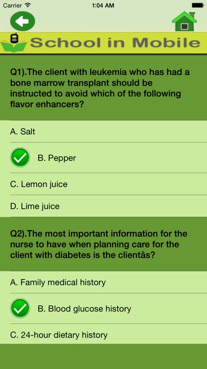 NCLEX-RN Exam Prep Quiz screenshot-4