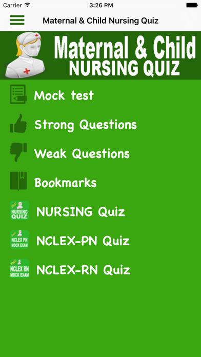 How to cancel & delete Maternal & Child Nursing Quiz 1000+ Questions Free from iphone & ipad 1