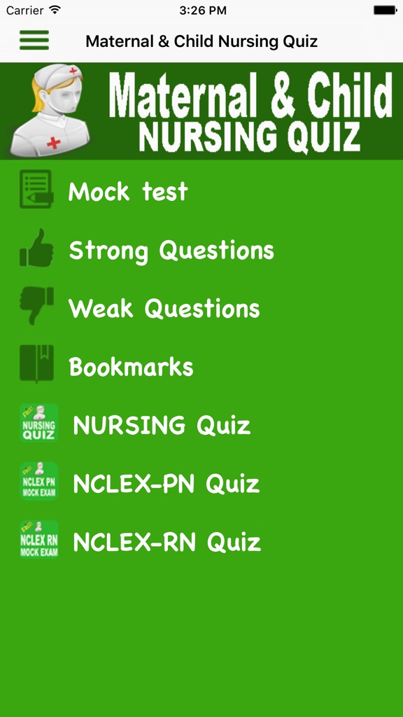 【图】Maternal & Child Nursing Quiz 1000+ Questions Free(截图1)