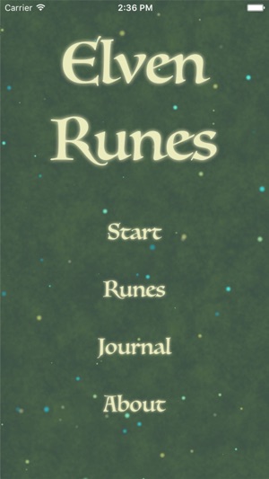 Elven Runes