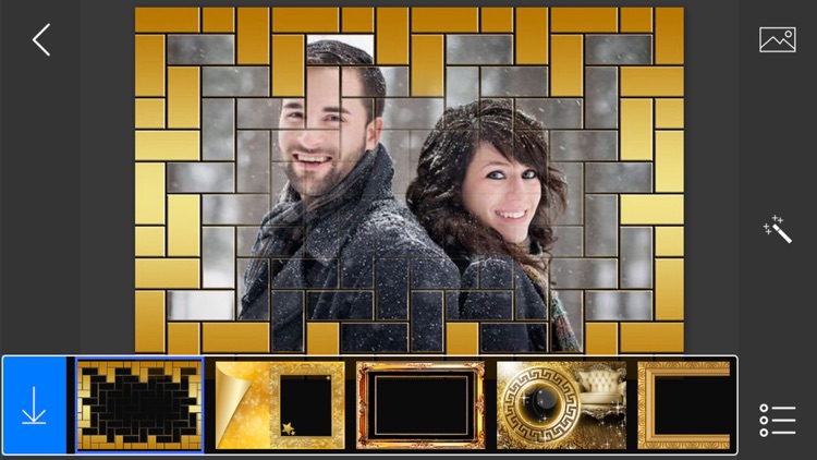 Gold & Silver Photo Frames - make eligant and awesome photo using new photo frames