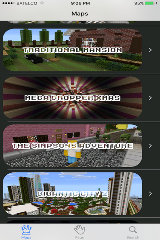 Best Maps for Minecraft  - Download Mine Maps for Pocket Edition screenshot 4