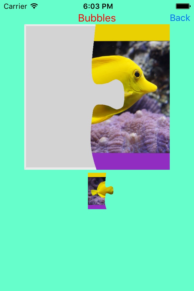 Jigsaw Puzzles for Clownfish and Friends screenshot 4