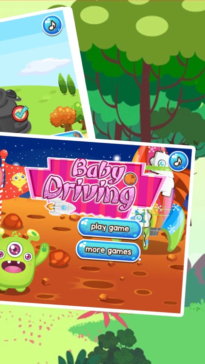 Baby Driving:Puzzle games for children