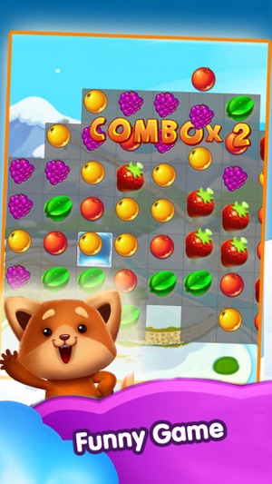 Fruit Candy Pluzze Match 3(圖2)-速報App