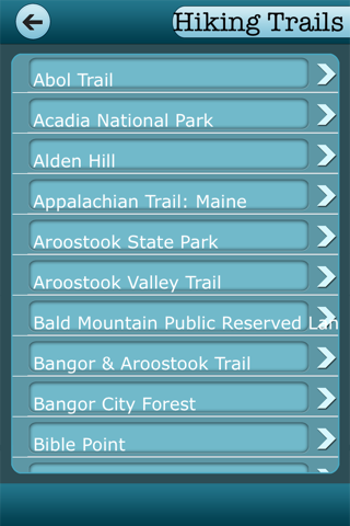 Maine Recreation Trails Guide screenshot 4