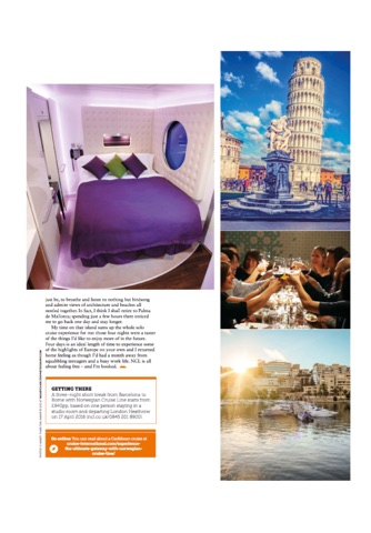 Cruise & Travel Magazine screenshot 2