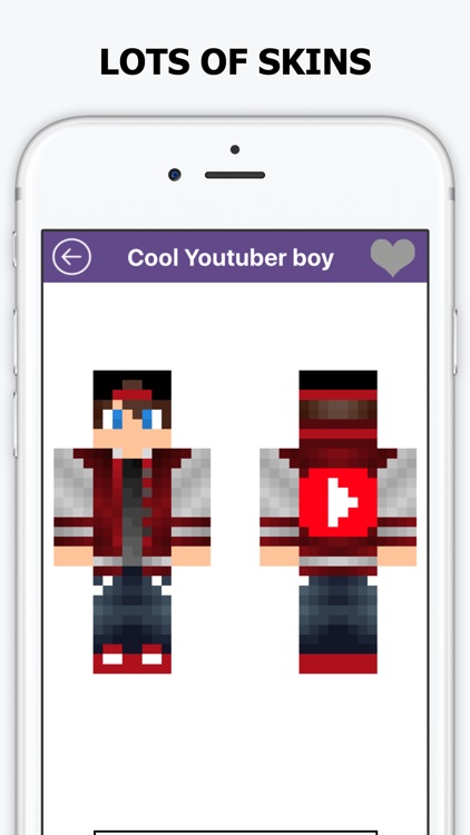 HD Youtuber Version Skins for Minecraft