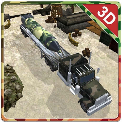 3D Army Cargo Truck Simulator – Ultimate lorry driving & parking simulation game