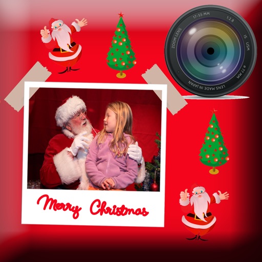 Christmas Picture Frames & Photo Editor icon