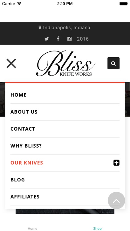 Bliss Knife Works
