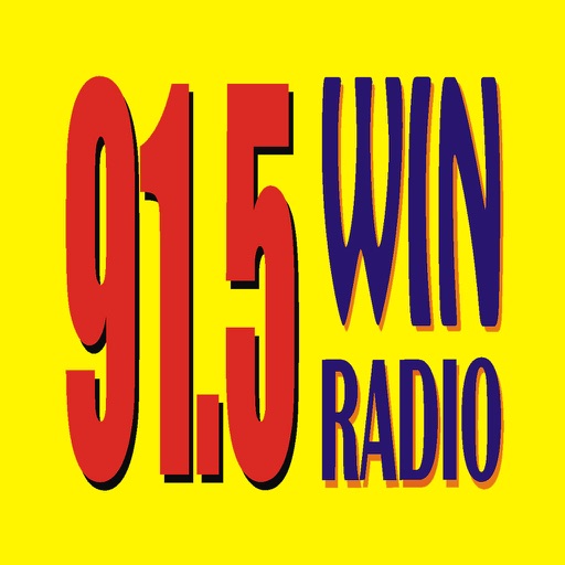 91.5 Win Radio Icon