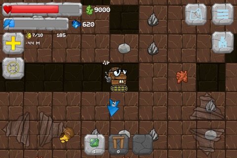 Digger Machine: dig minerals screenshot 2
