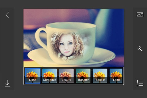 Coffee Cup Photo Frames - make eligant and awesome photo using new photo frames screenshot 4