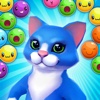 Blue Cat Bubble Popper - FREE - Fun Match & Blast Puzzle Action Game