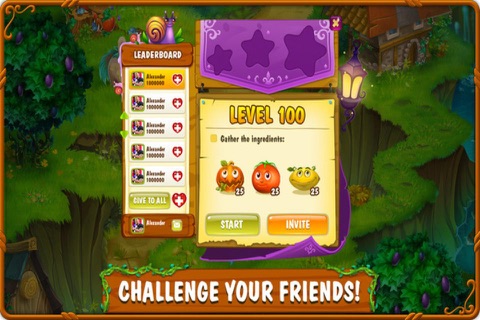 Magic Fruits - juicy mania blast game screenshot 4