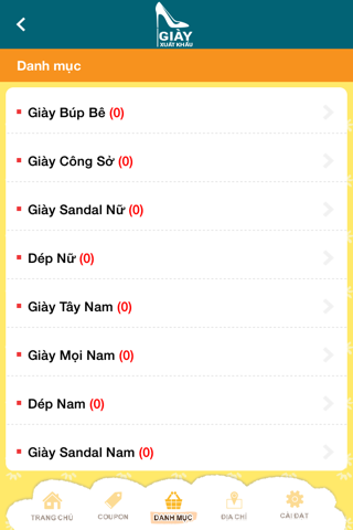 Shop Giày screenshot 2