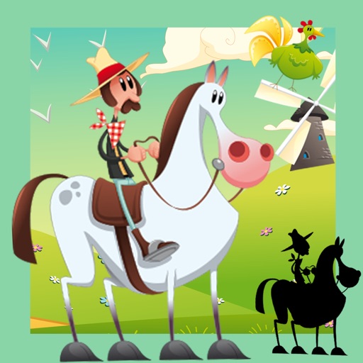 Amazing Kids Game With Farm Animal-s: Puzzle Horse-s, Pig-s and Small Pets icon