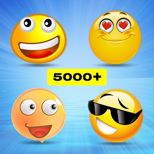 Epic Emojis - 5000+ New 3D Animated Chat Emoticons Keyboard for Texting