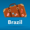 Brazil offline map and free travel guide
