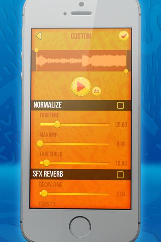 VoiceFun – Free Voice Change.r & Sound Edit.or App to Transform Record.ing.s screenshot 4