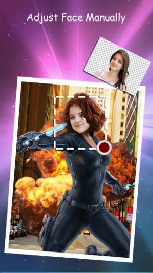 Superhero Face Maker - Replace any Face with Super Hero Cost(圖4)-速報App