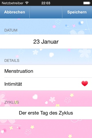 Menstrual Calendar for Teens screenshot 4