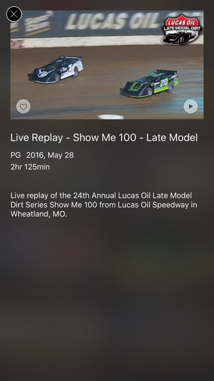 Lucas Oil TV screenshot-3