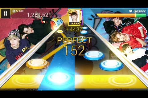 SuperStar JYPNATION screenshot 3