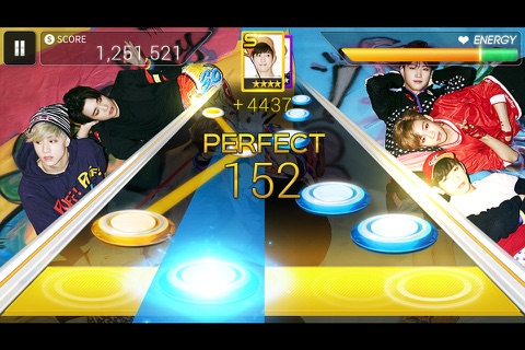 SUPERSTAR JYPNATION screenshot 3