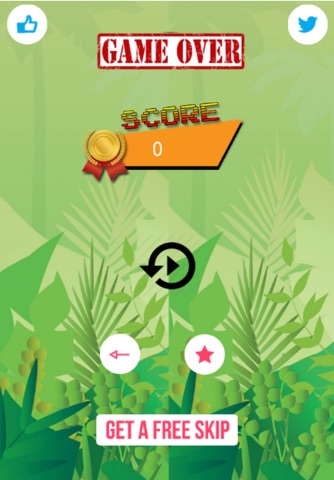 Runner Jumping Game Tarzan Kids Bouncing Circle screenshot 2