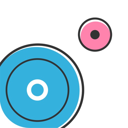 Donut Roll Up Free - Blank Playground Bouncing Game iOS App