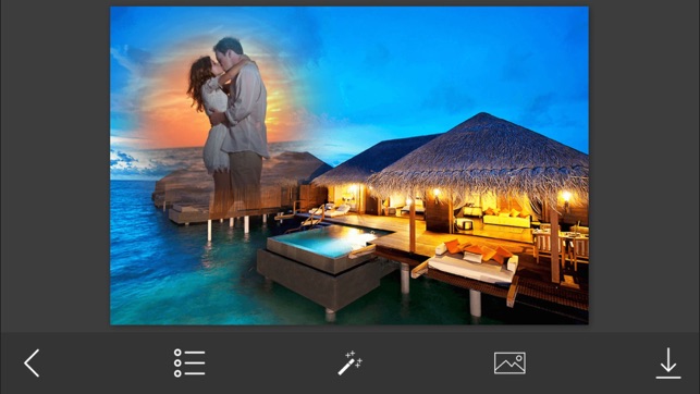 Honeymoon Photo Frame - Make Awesome Photo using beautiful P(圖4)-速報App