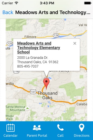Meadows Arts and Technology Elementary School screenshot 3