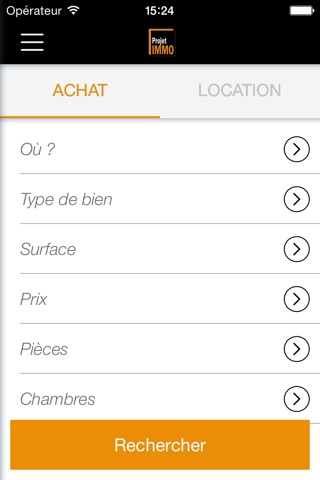 Agence PROJET IMMO screenshot 2