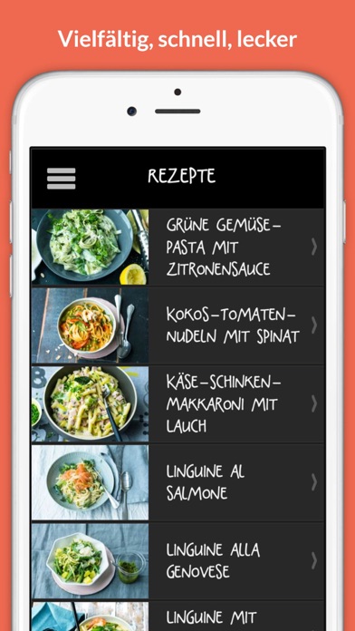 How to cancel & delete One Pot Pasta - die besten Rezepte aus einem Topf from iphone & ipad 2