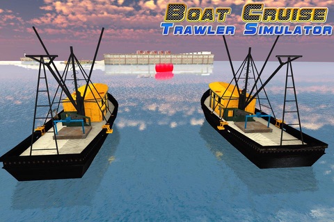 Boat Cruise Trawler Simulator - Transport Passengers from Island and Park Boat screenshot 4