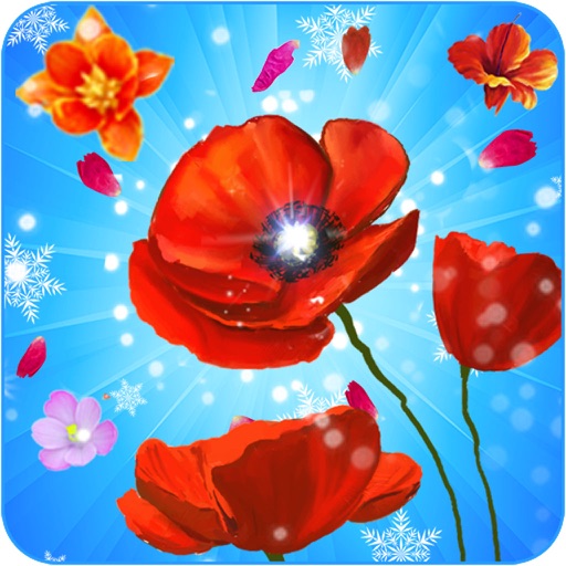 Mania Village Flowers Paradise Strike iOS App