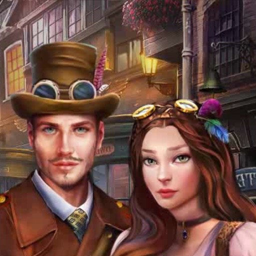 The Secret of Steamport — Hidden Object Game icon