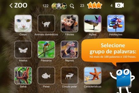 ZOO Vocaboo English for kids screenshot 2