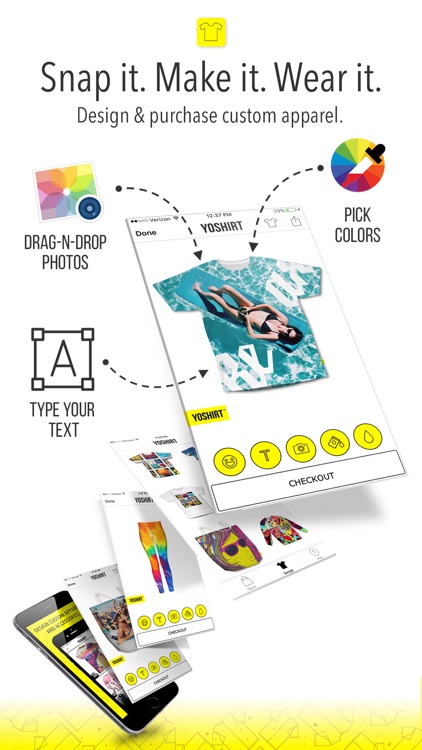 Yoshirt - Design and Buy Your Own Custom Clothing screenshot-0
