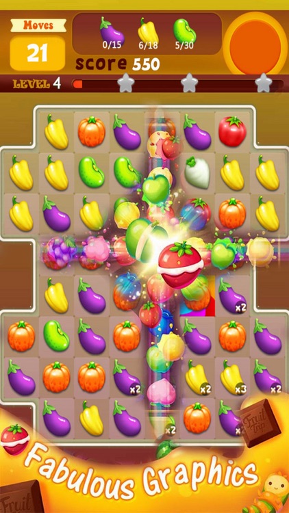 Happy Fruit Garden: Farm Mania
