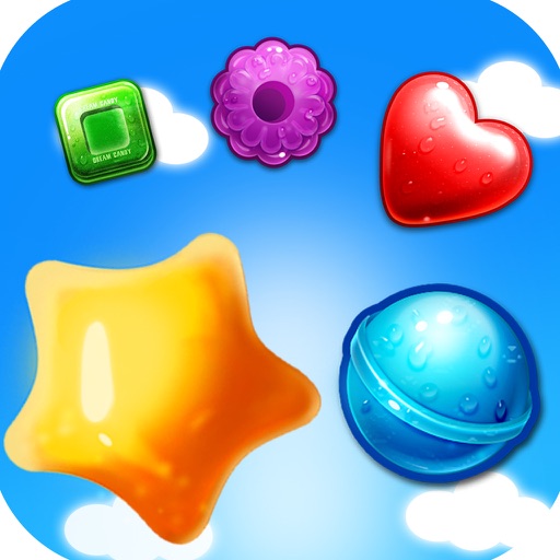 Candy Mania- Pop Sugar of Toy Jelly & Gems Soda Crush Blast Free Puzzle Games iOS App