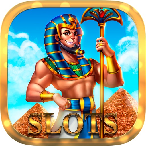 2016 A Pharaoh Doubleslots Classic Gambler Slots Game - FREE Vegas Spin & Win icon